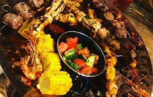 See inside city’s new African themed restaurant Nakira Bar and Grill serving crocodile burgers