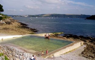 Plymouth will tomorrow have a silent disco in the sea