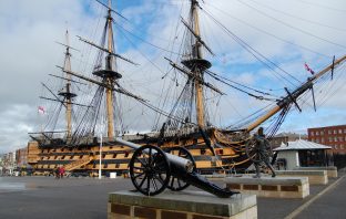 Have fun at Portsmouth Historic Dockyard while seafaring