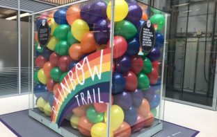 New rainbow trail museum exhibit to open as city celebrates pride