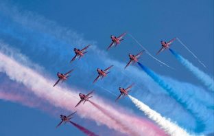 Airshow in Wales said to be worth ‘record £8.4m’ to economy of Swansea