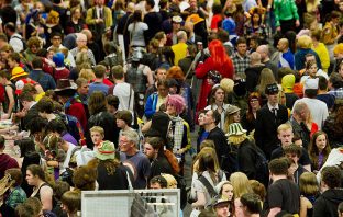 Comic Con back in Glasgow. Get the details here