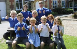 Isle of Wight primary school is at the lead with ‘vitality and ambition’
