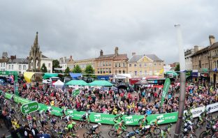 Nottinghamshire gets ready to receive the Tour of Britain