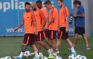 Leo Messi & Neymar joined by Brighton & Stoke stars in Gazzetta’s weekly Euro XI