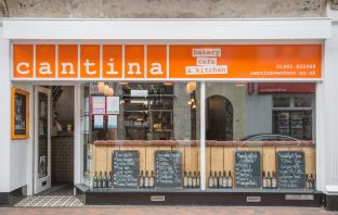 Cantina is yet another seafront restaurant in Ventnor